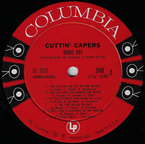 Doris Day - Cuttin' Capers - LP
