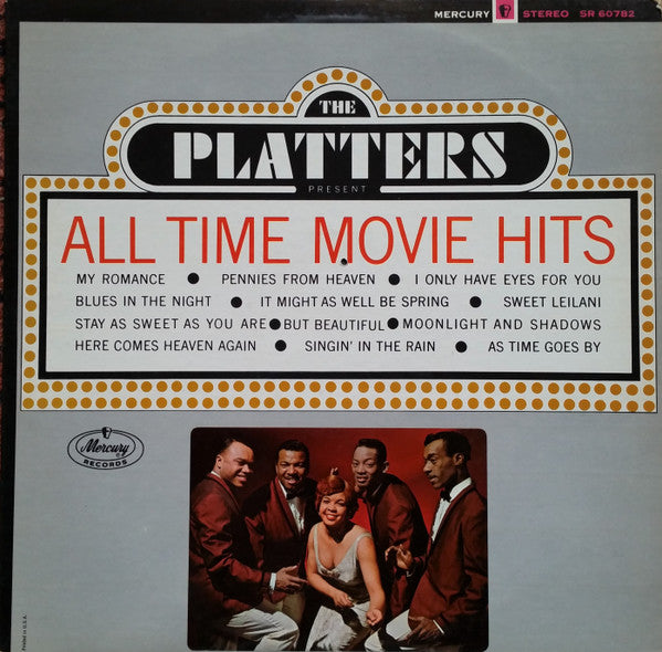 The Platters - All Time Movie Hits - LP