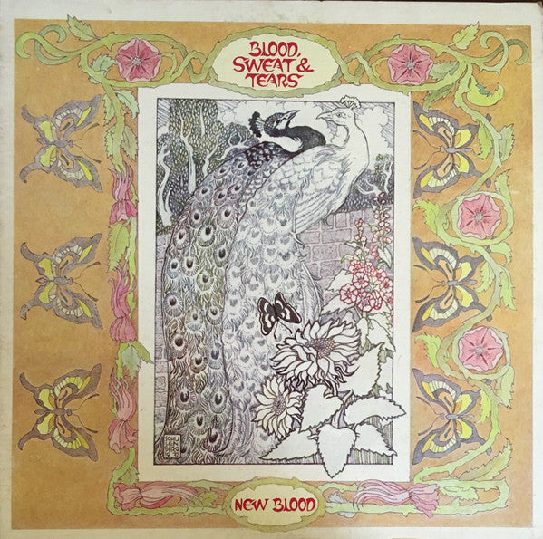 Blood, Sweat & Tears* - New Blood - LP