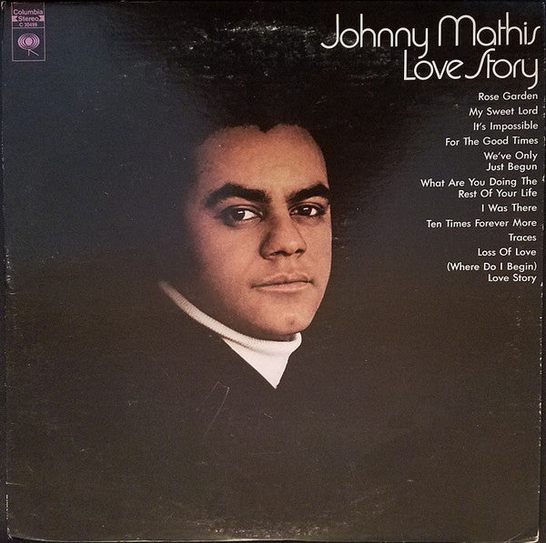 Johnny Mathis - Love Story - LP