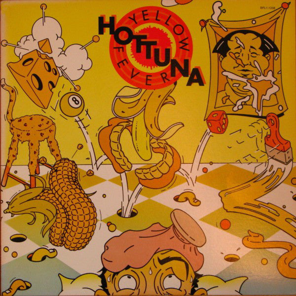 Hot Tuna - Yellow Fever - LP