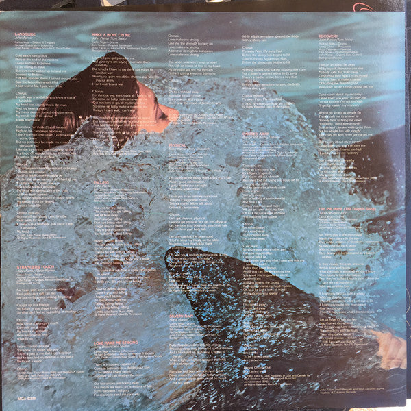 Olivia Newton-John - Physical - LP