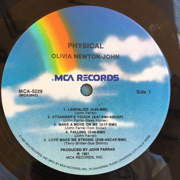 Olivia Newton-John - Physical - LP