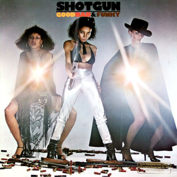 Shotgun  - Good, Bad & Funky - LP