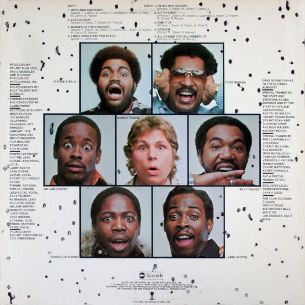 Shotgun (2) - Good, Bad & Funky - LP