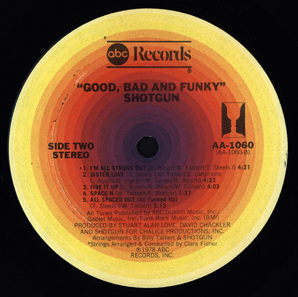 Shotgun (2) - Good, Bad & Funky - LP