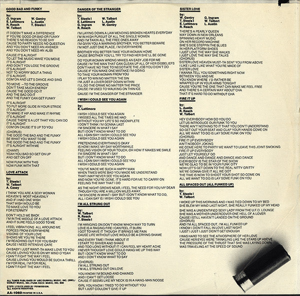 Shotgun  - Good, Bad & Funky - LP