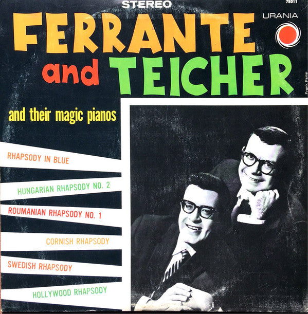 Ferrante And Teicher* - Rhapsody - LP