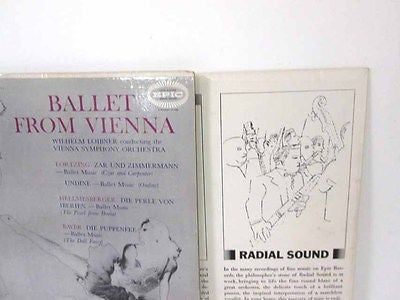 Wilhelm Loibner - Ballet From Vienna - LP