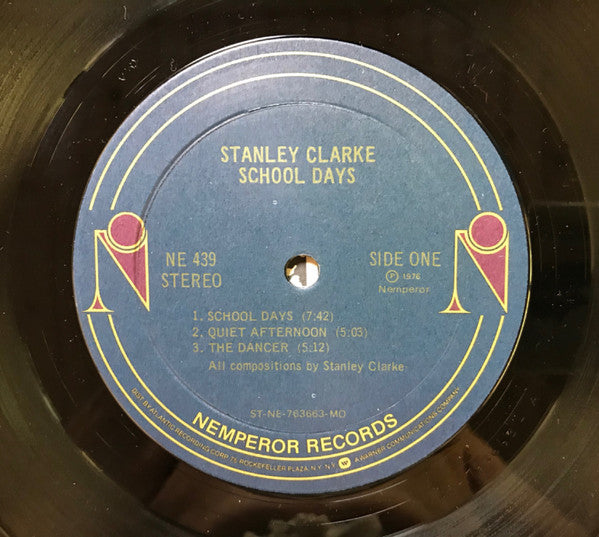 Stanley Clarke - School Days - LP