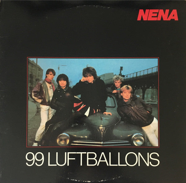 Nena - 99 Luftballons - LP