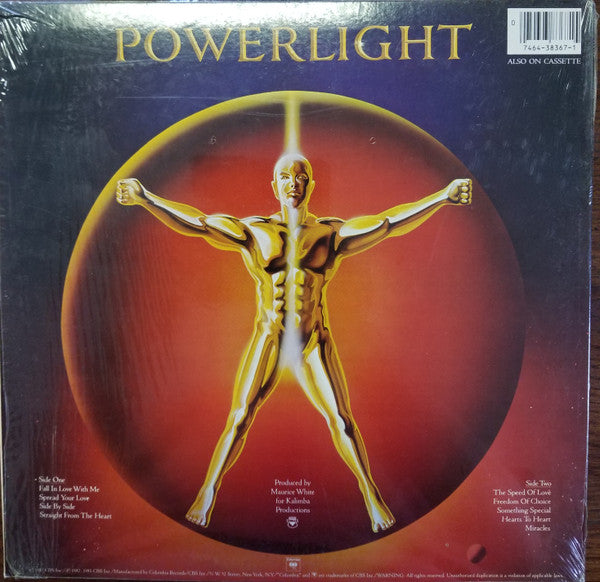 Earth Wind & Fire* - Powerlight - LP