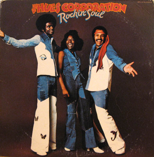 The Hues Corporation - Rockin' Soul - LP