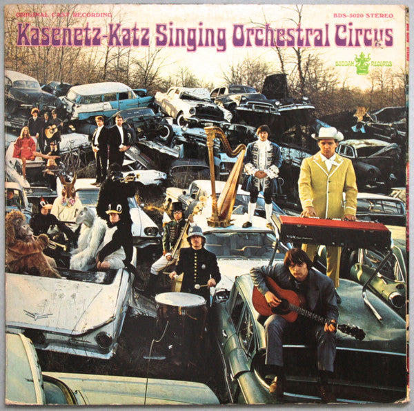 The Kasenetz-Katz Singing Orchestral Circus - The Kasenetz-Katz Singing Orchestral Circus - LP