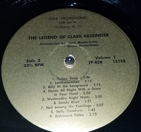 Clark Kessinger - The Legend of Clark Kessinger - LP