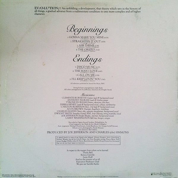 Anglo Saxon Brown - Songs For Evolution - LP