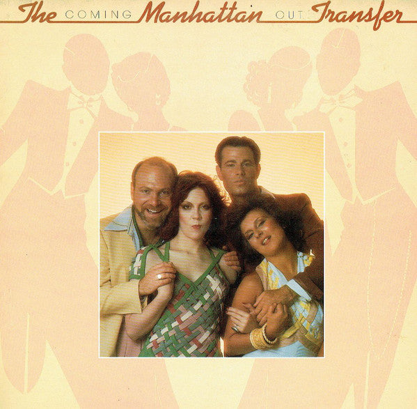 The Manhattan Transfer - Coming Out - LP