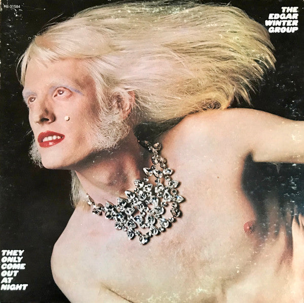 The Edgar Winter Group - They Only Come Out At Night - LP