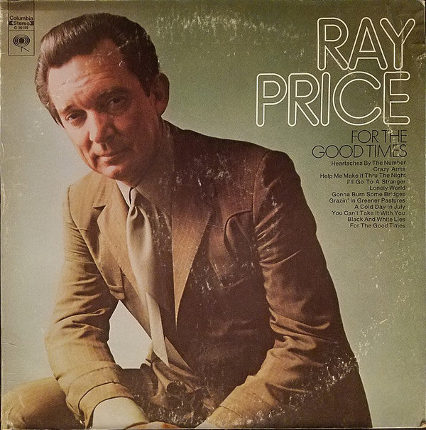 Ray Price - For The Good Times - LP