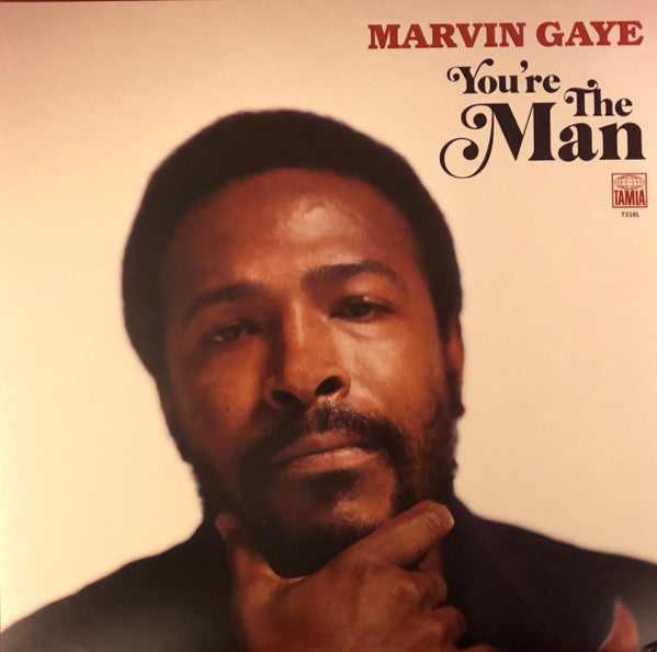 Marvin Gaye - You're The Man - LP