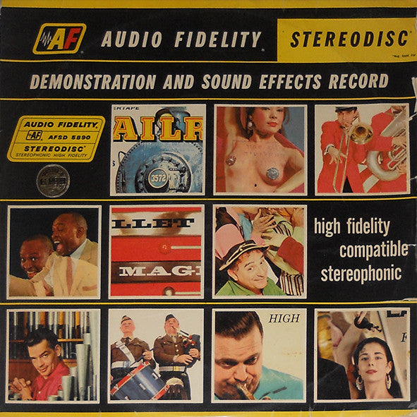 Various - Stereophonic Demonstration And Sound Effects Record