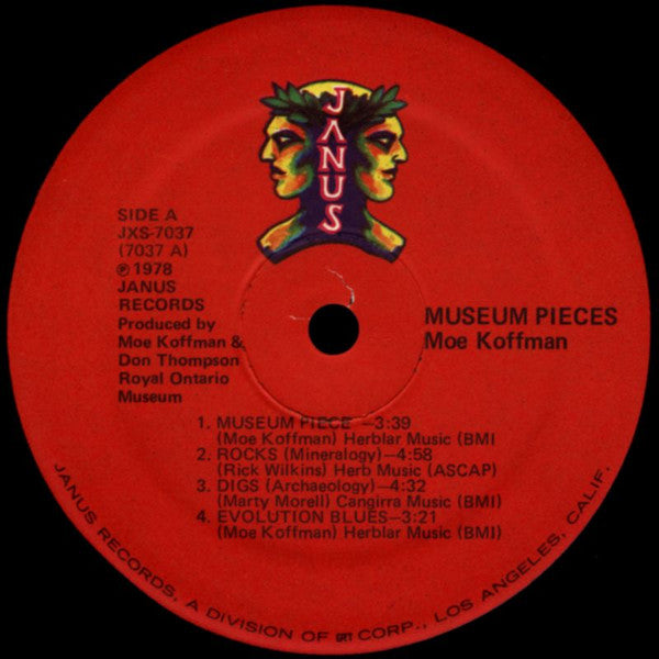 Moe Koffman - Museum Pieces - LP