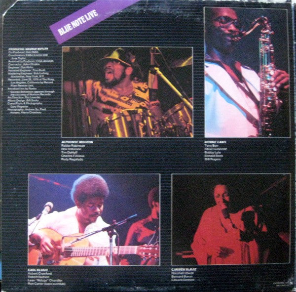 Various - Blue Note Live At The Roxy - LP