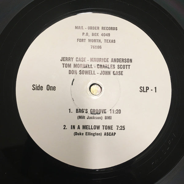 John & Jerry Case Sextet - Sextet Sessions - LP