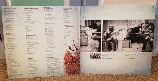 Jason Isbell And The 400 Unit - Jason Isbell And The 400 Unit - LP