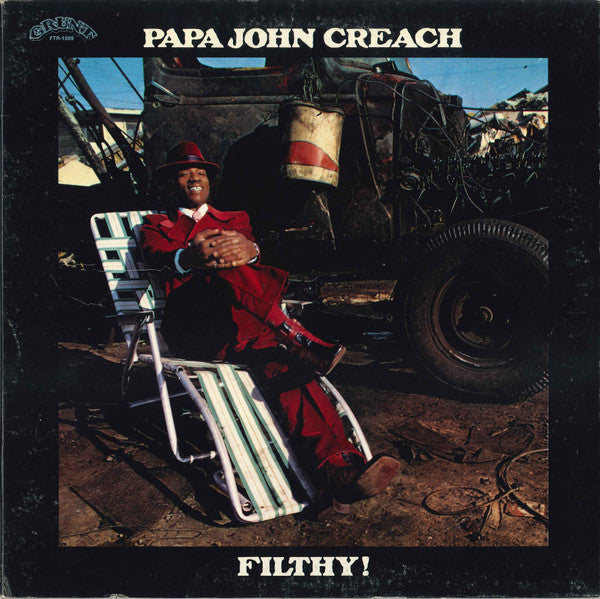Papa John Creach - Filthy! - LP