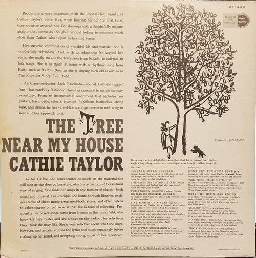 Cathie Taylor - The Tree Near My House - LP