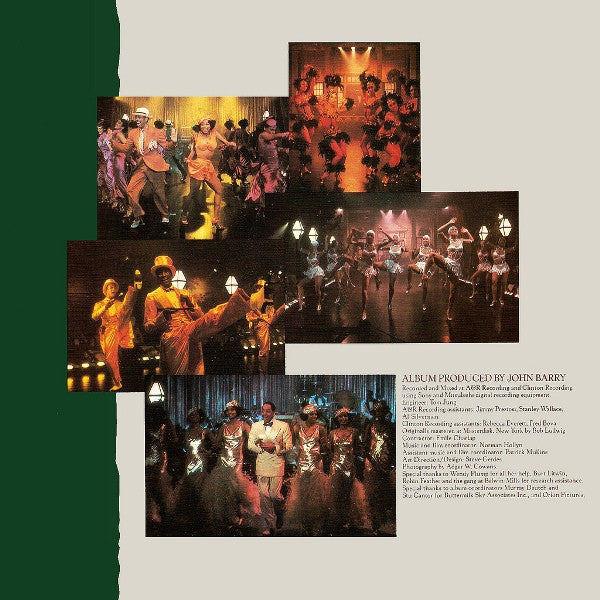 John Barry - The Cotton Club (Original Motion Picture Sound Track)