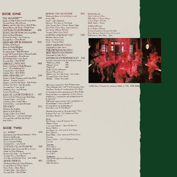 John Barry - The Cotton Club (Original Motion Picture Sound Track)