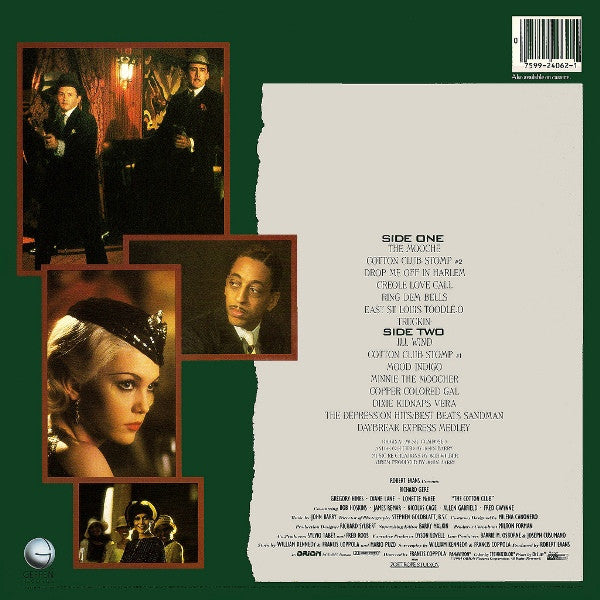 John Barry - The Cotton Club (Original Motion Picture Sound Track)