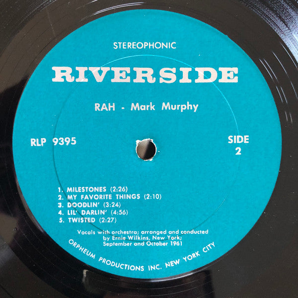 Mark Murphy - Rah - LP