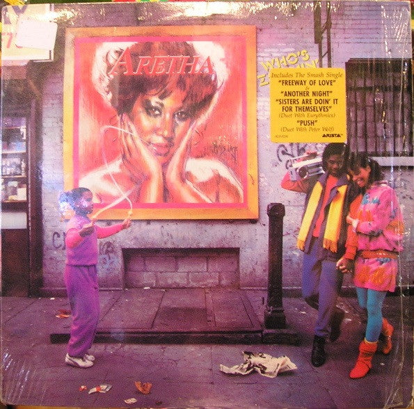 Aretha* - Who's Zoomin' Who? - LP