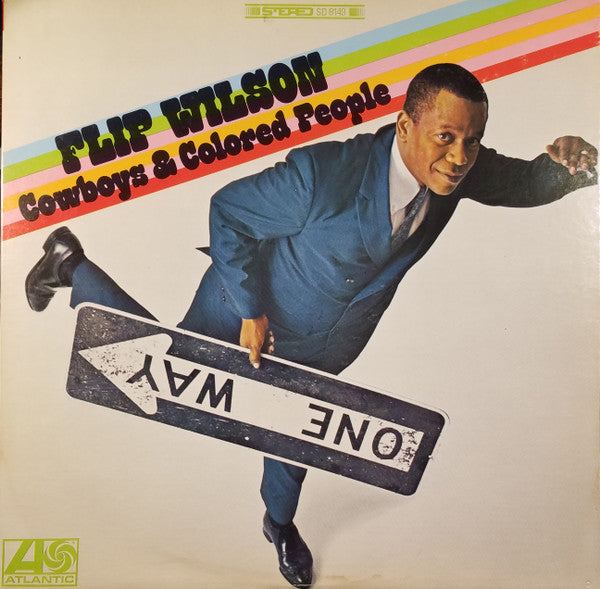 Flip Wilson - Cowboys & Colored People - LP