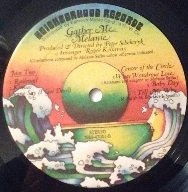 Melanie  - Gather Me - LP