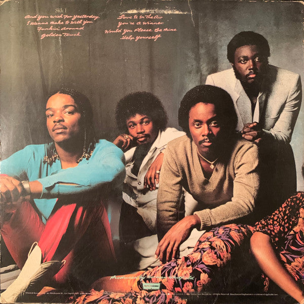 Rose Royce - Golden Touch - LP