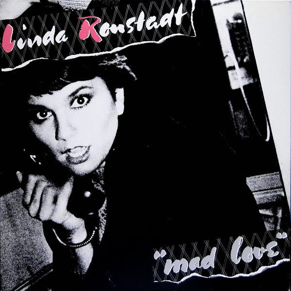 Linda Ronstadt - Mad Love - LP