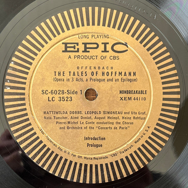 Offenbach* - The Tales of Hoffmann - LP