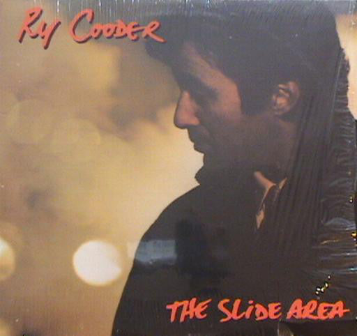 Ry Cooder - The Slide Area - LP