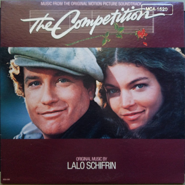 Lalo Schifrin - The Competition (Music From The Original Motion Picture Soundtrack) - LP
