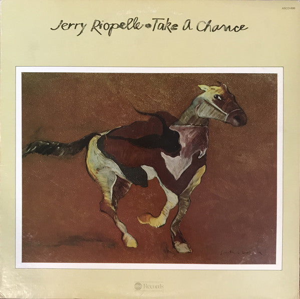 Jerry Riopelle - Take A Chance - LP