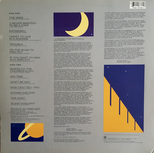Cat Stevens - Footsteps In The Dark - Greatest Hits Volume Two - LP