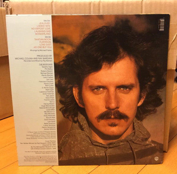Michael Franks - Objects Of Desire - LP