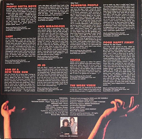 Gino Vannelli - Powerful People - LP