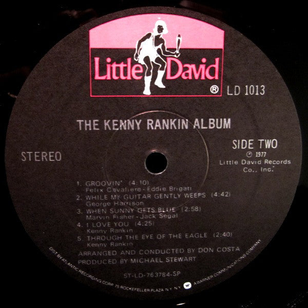 Kenny Rankin - The Kenny Rankin Album - LP