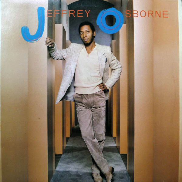 Jeffrey Osborne - Jeffrey Osborne - LP