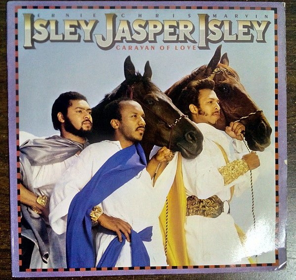 Isley Jasper Isley - Caravan Of Love - LP